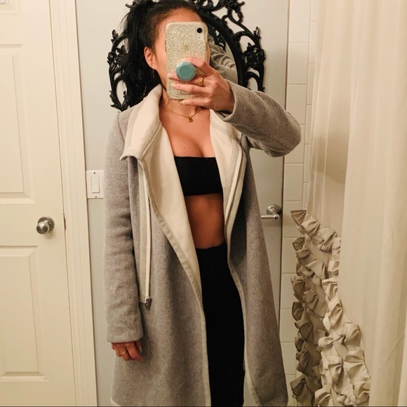 ๐งฅ BABATON โCORMACโ WOOL COAT - ARITZIA - Picture 2 of 7